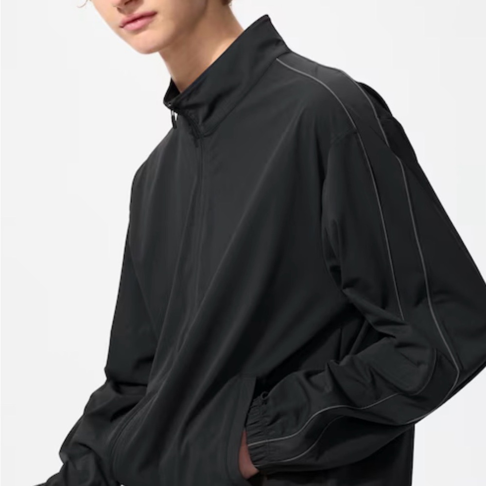 Uniqlo Ultra Stretch Active Track Jacket